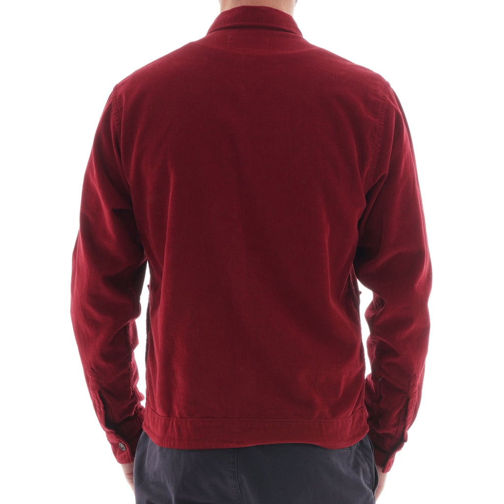 Universal Works Uniform Shirt - Claret