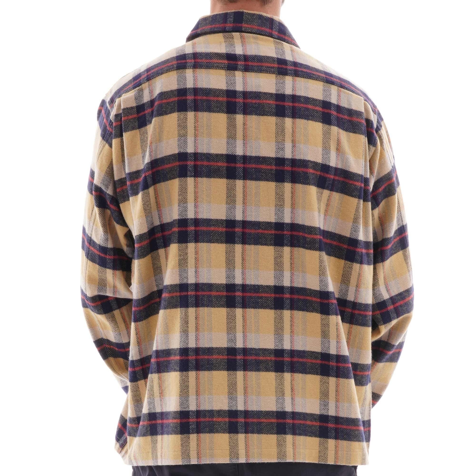 Lybro USMC Flannel Overshirt - Yellow Check