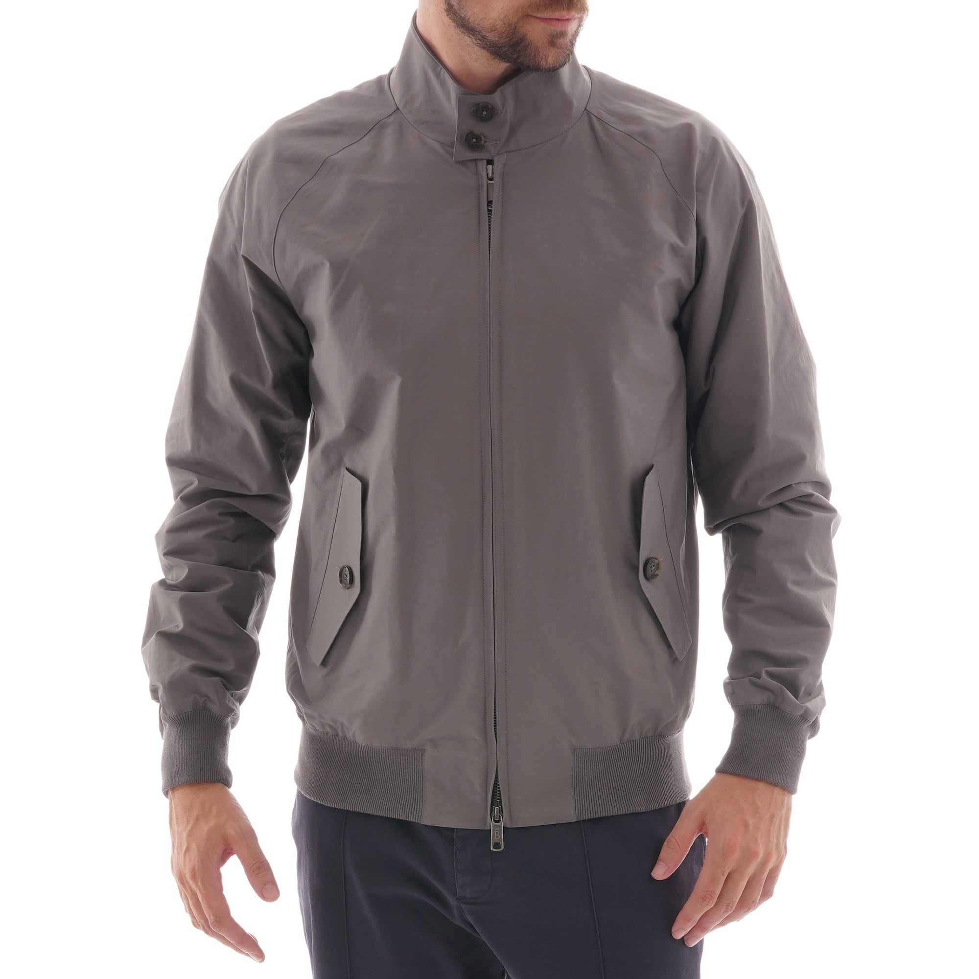 Baracuta G9 Original Jacket - Fog Grey