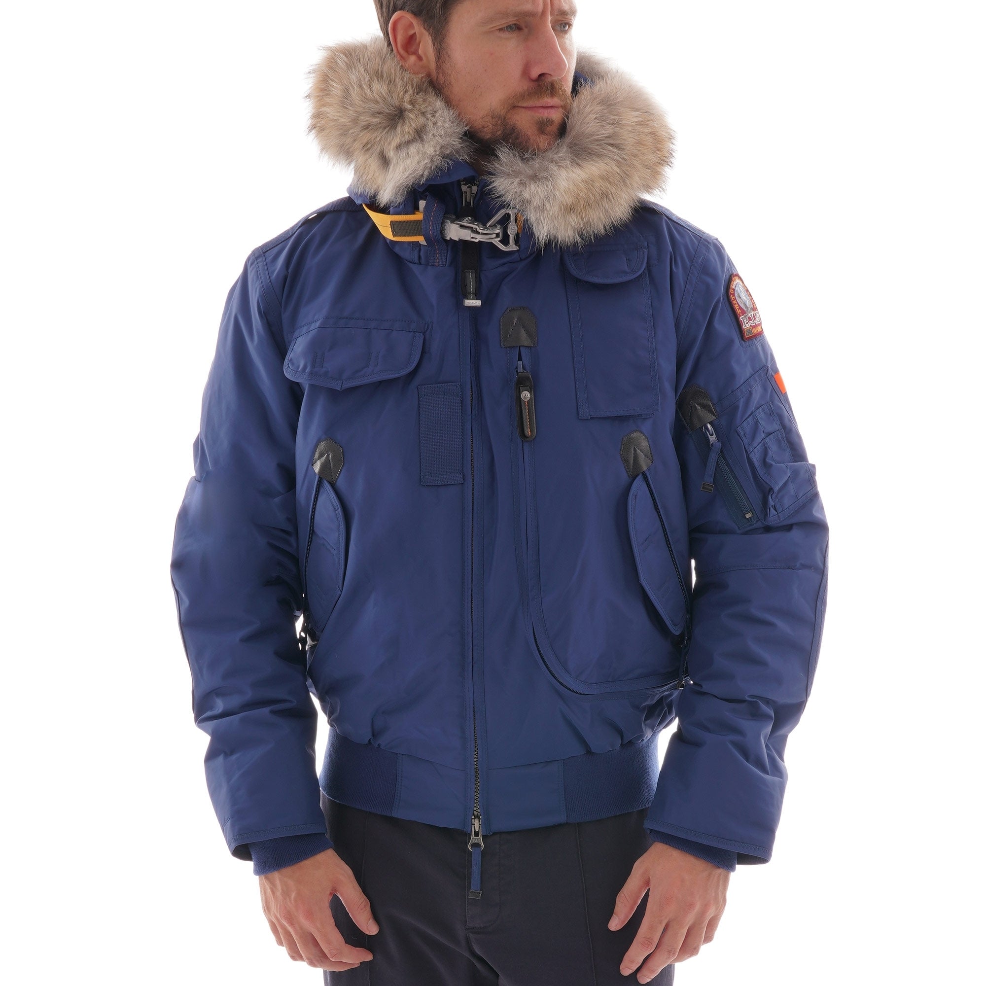 Parajumpers Gobi Bomber Jacket - Blue