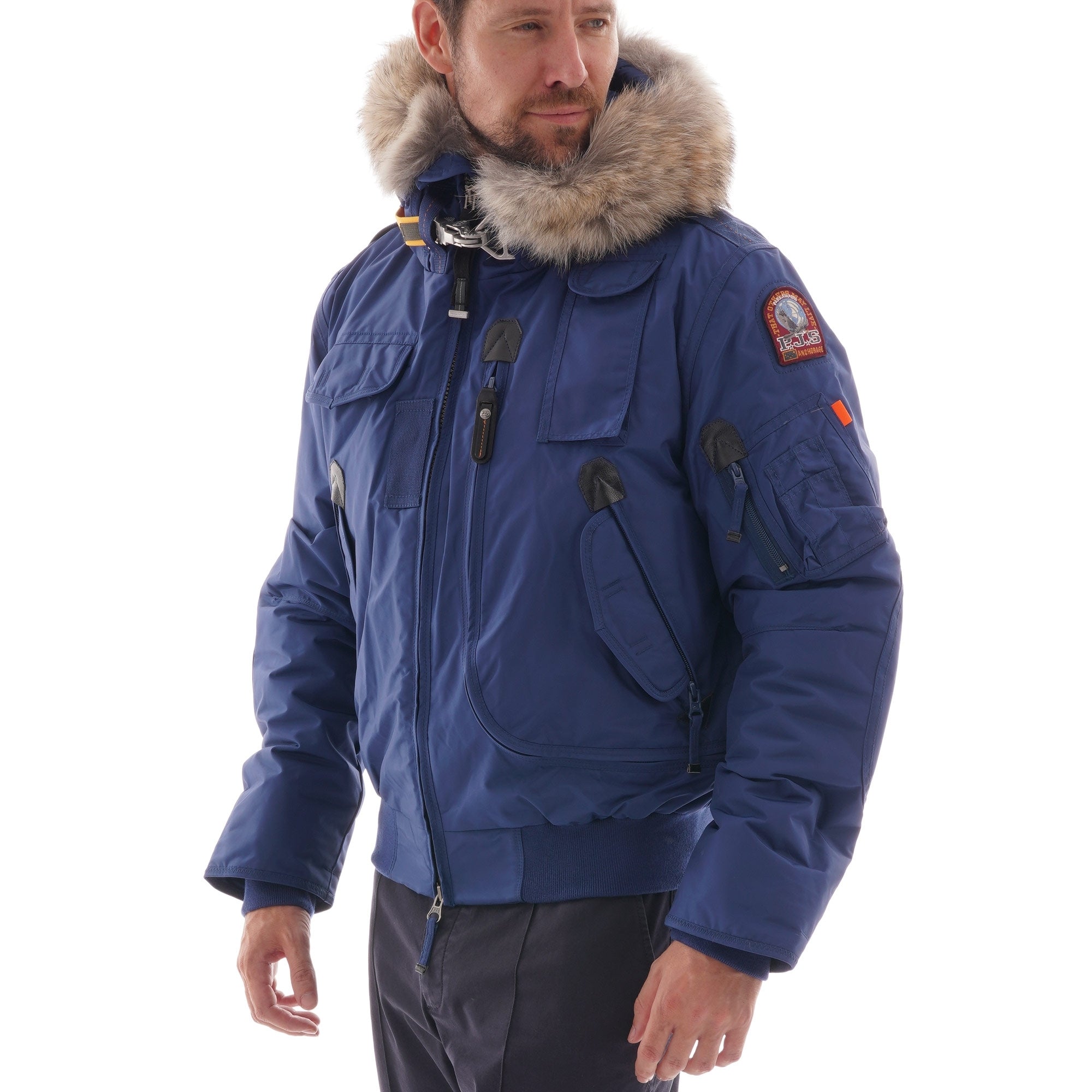 Parajumpers Gobi Bomber Jacket - Blue