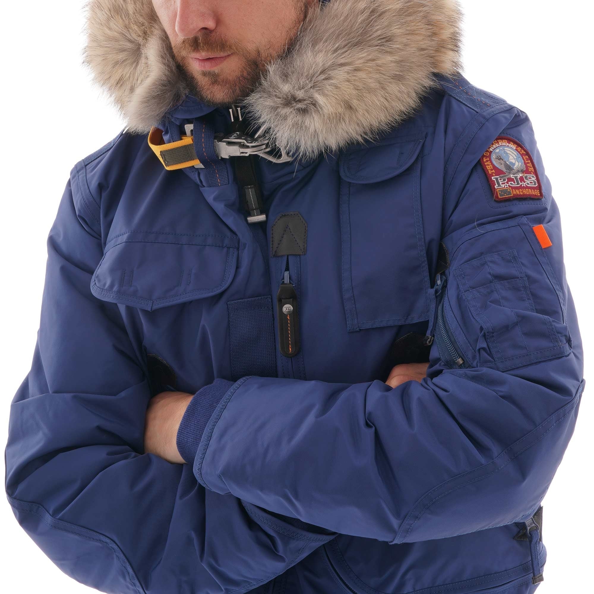 Parajumpers Gobi Bomber Jacket - Blue