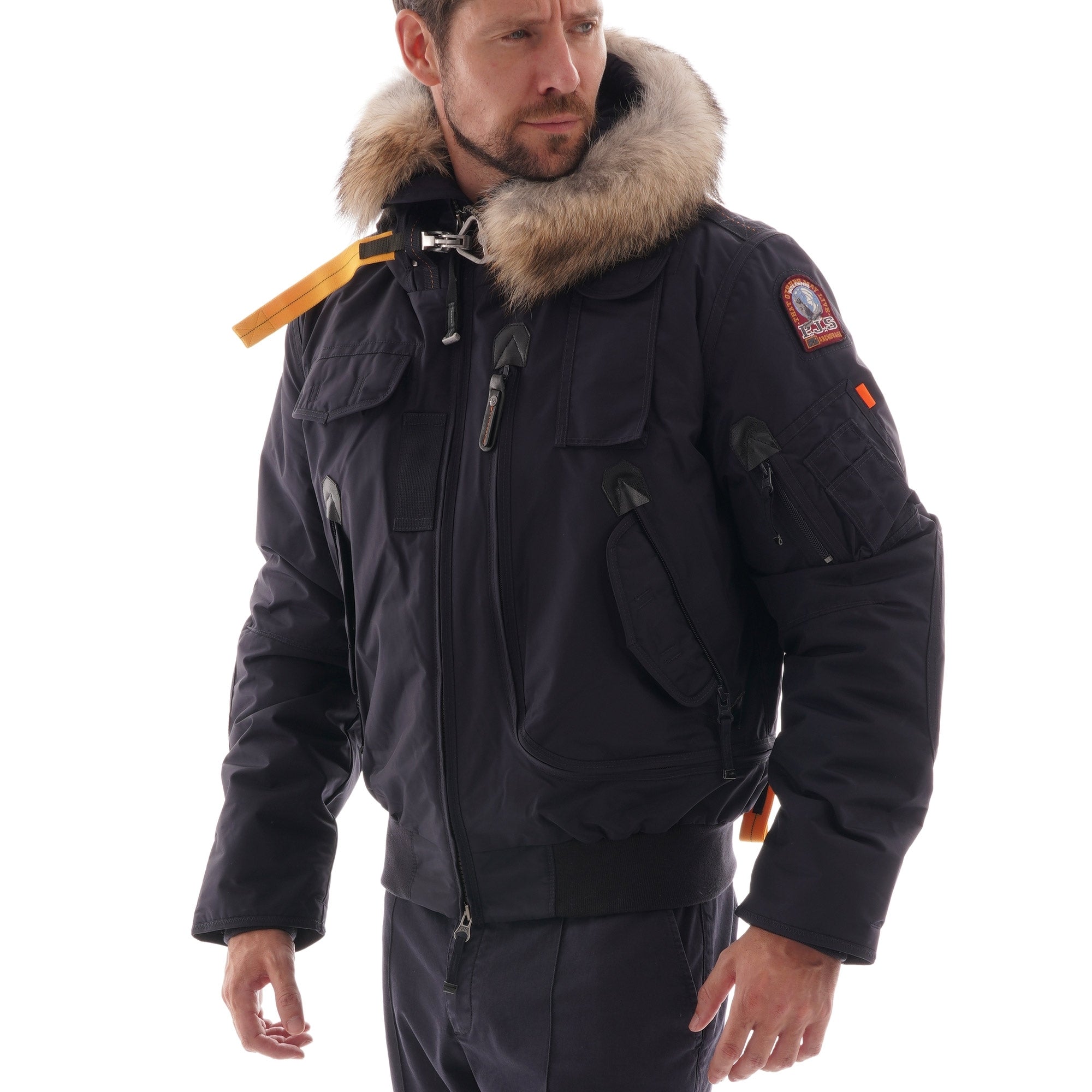 Gobi Bomber Jacket - Navy