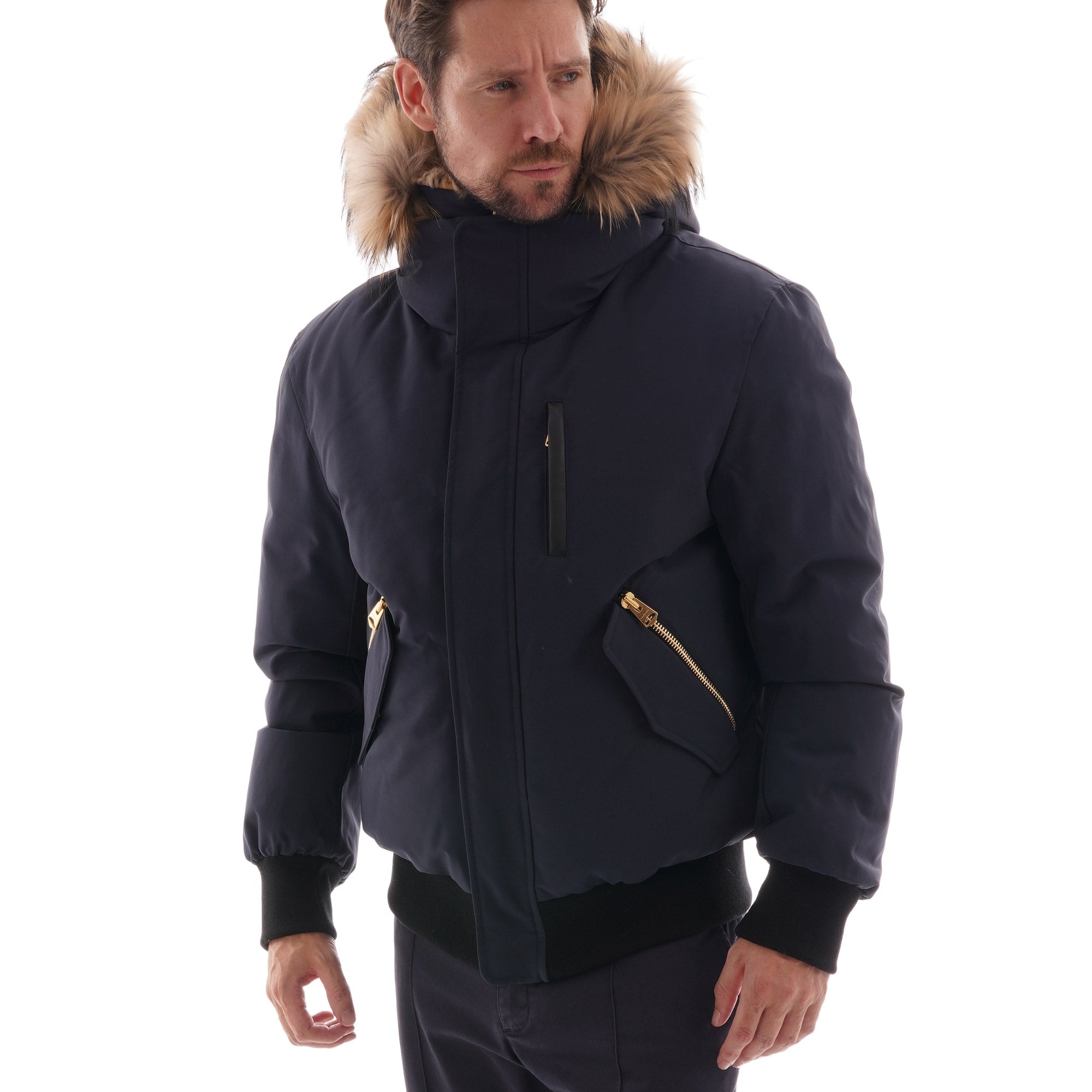 Mackage Dixon Winter Down Parka - Navy