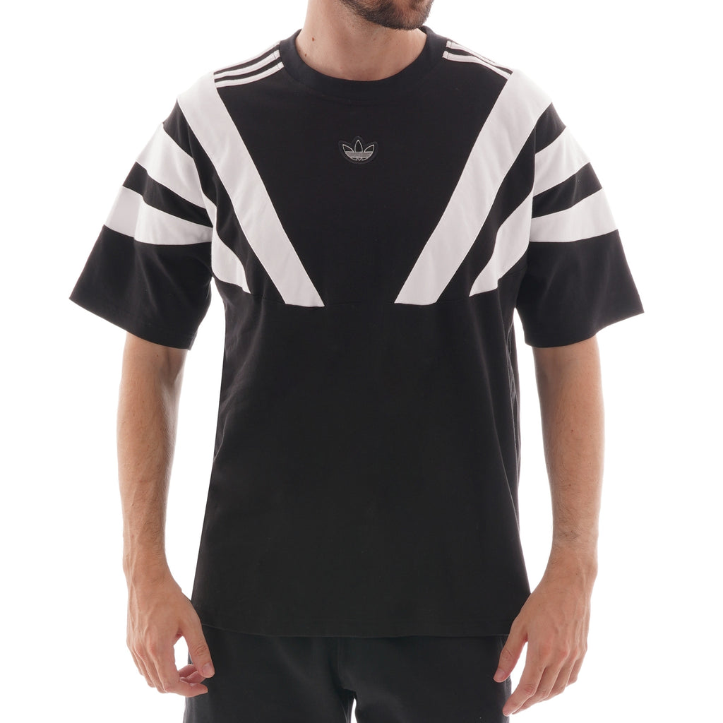 Adidas Originals 96 Jersey T-Shirt - Black