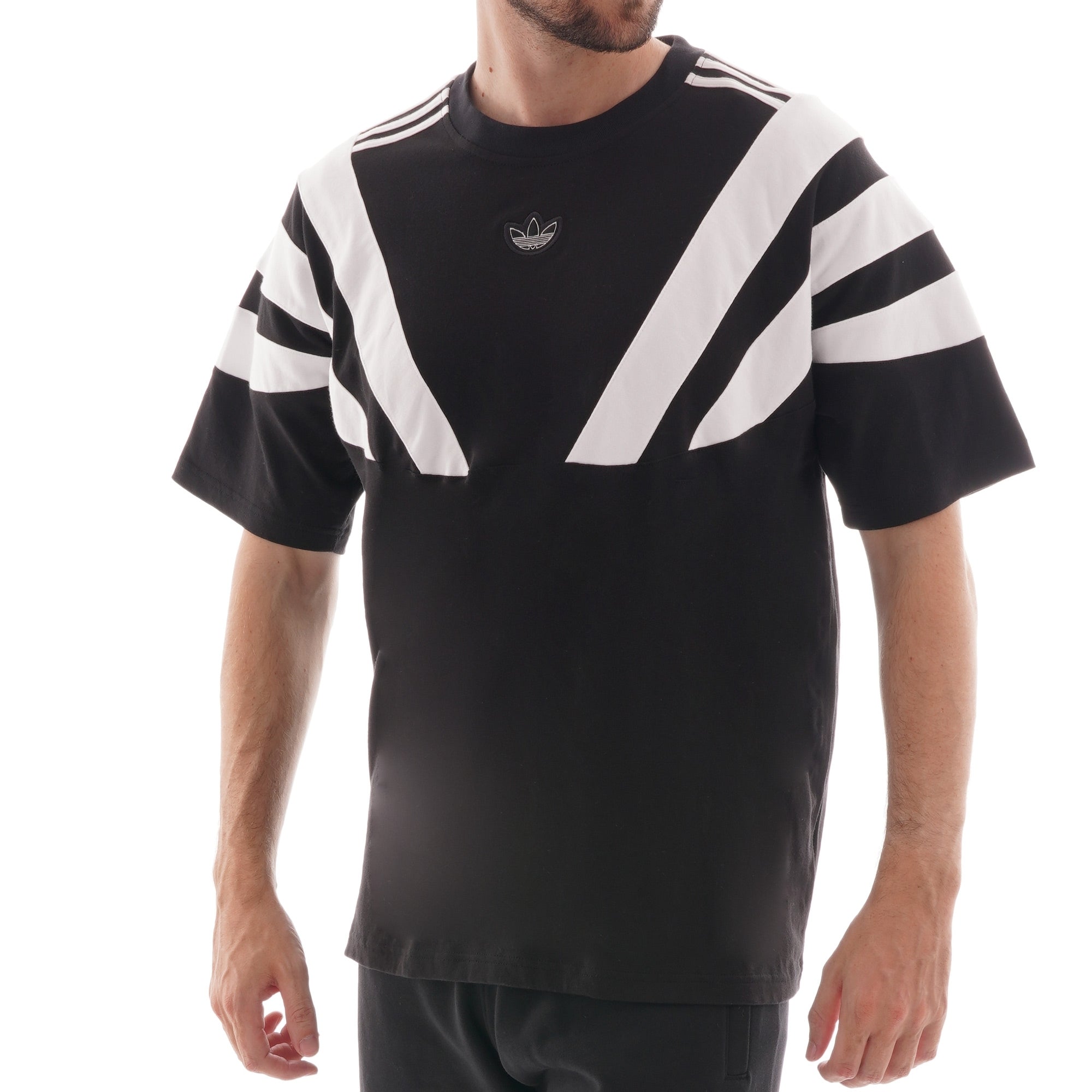 Adidas Originals 96 Jersey T-Shirt - Black