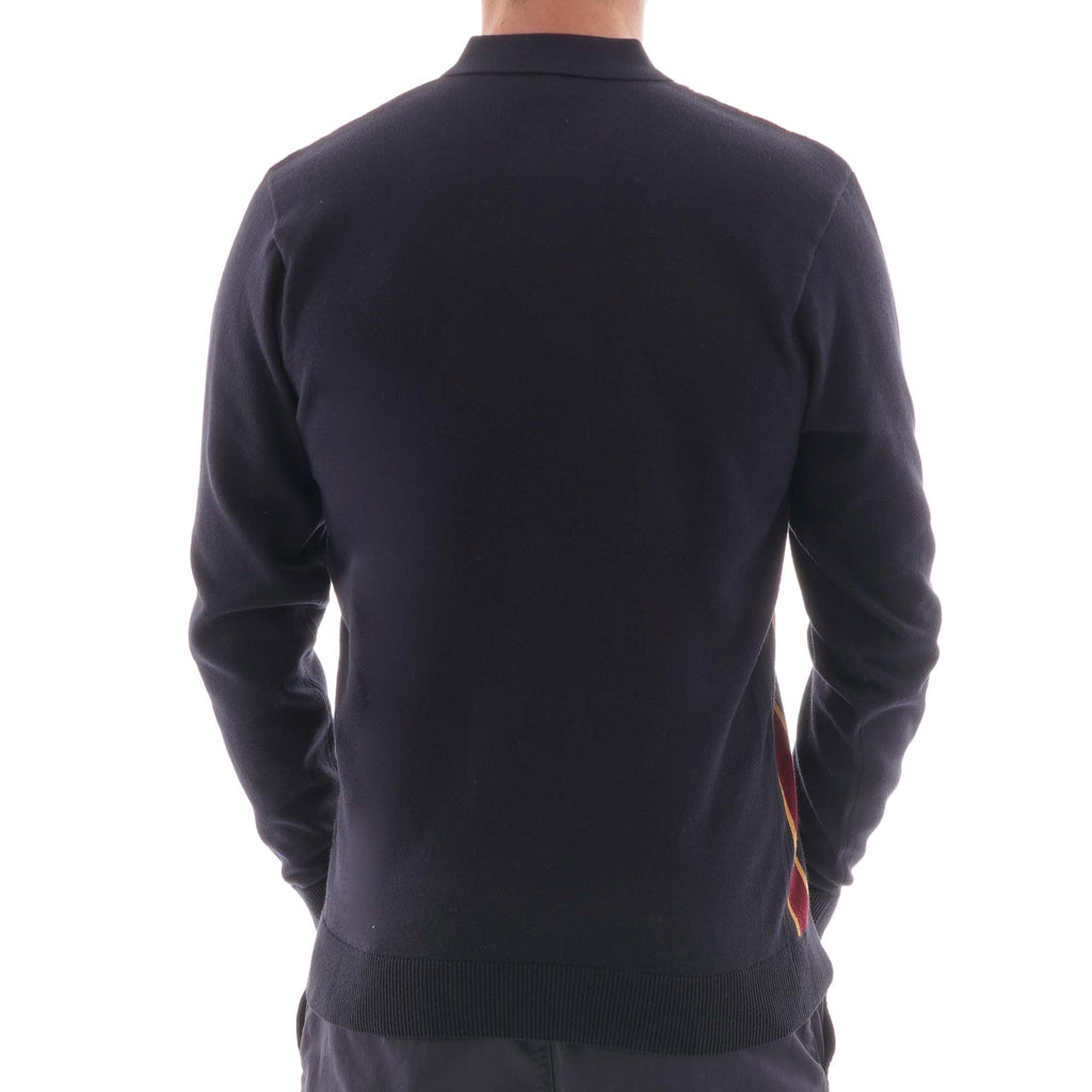 Gabicci Vintage Gabicci Half Zip Knitwear - Navy