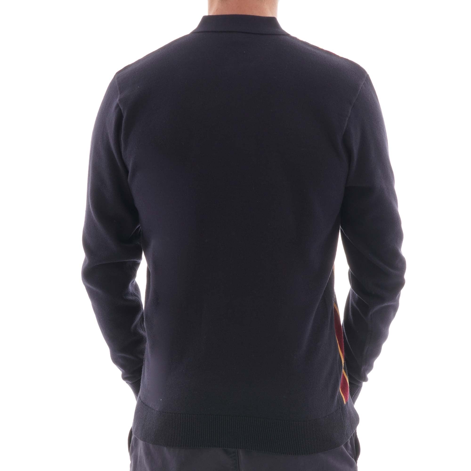 Gabicci Vintage Gabicci Half Zip Knitwear - Navy