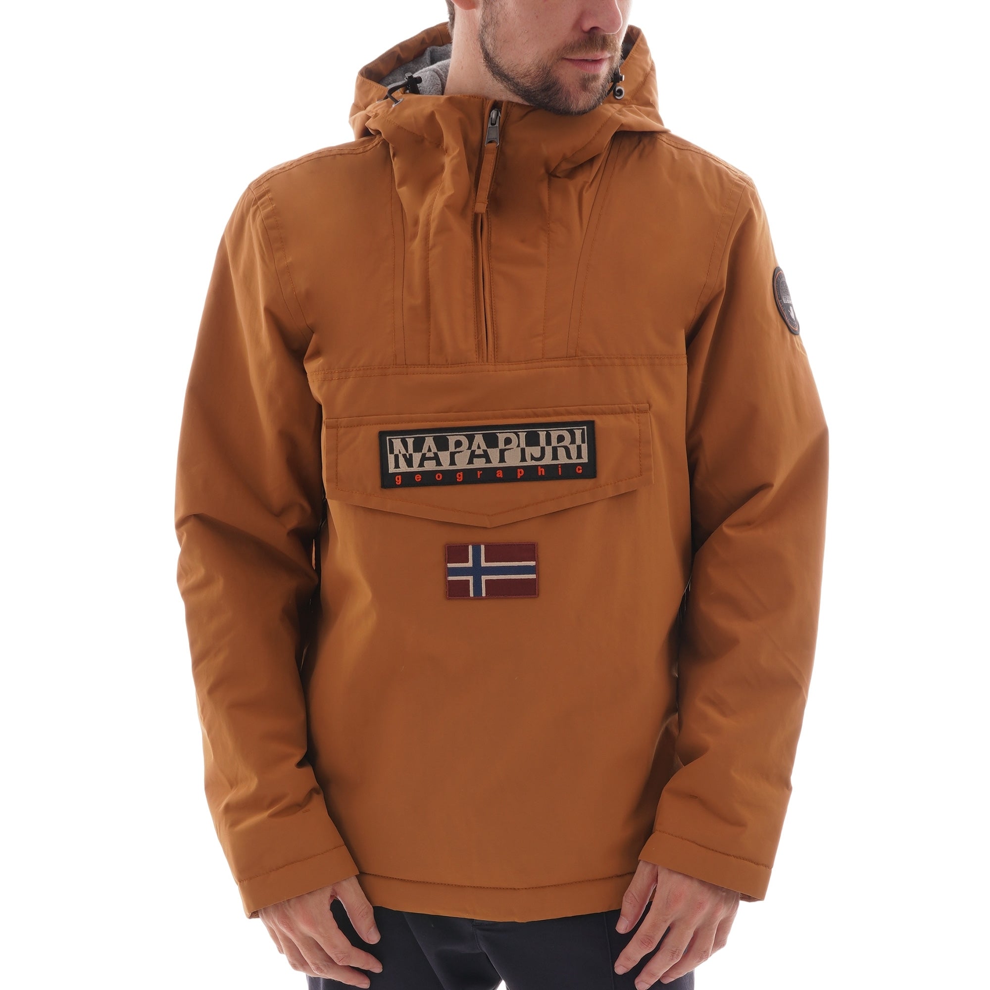 Napapijri Rainforest Jacket - Golden Brown