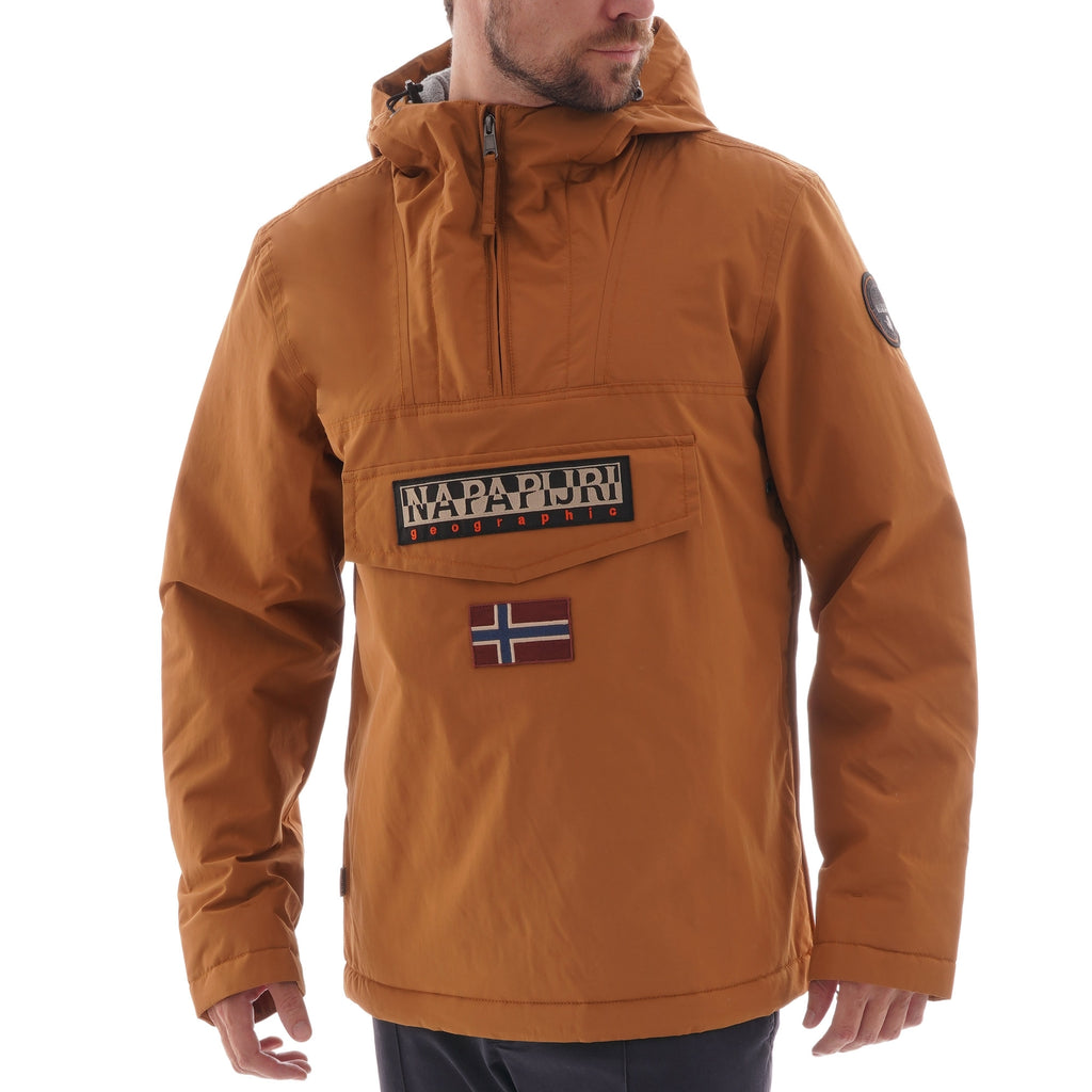 Napapijri Rainforest Jacket - Golden Brown