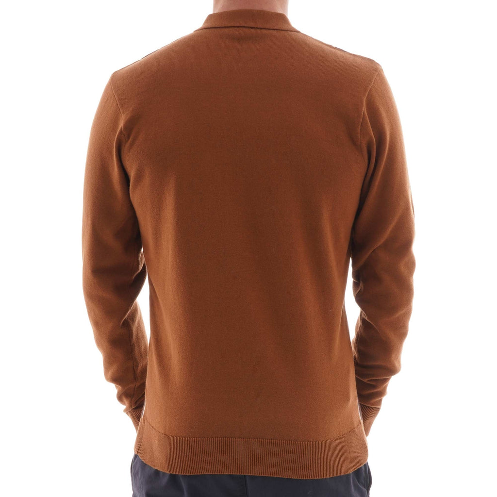 Gabicci Vintage Gabicci Half Zip Knitwear - Honeycomb