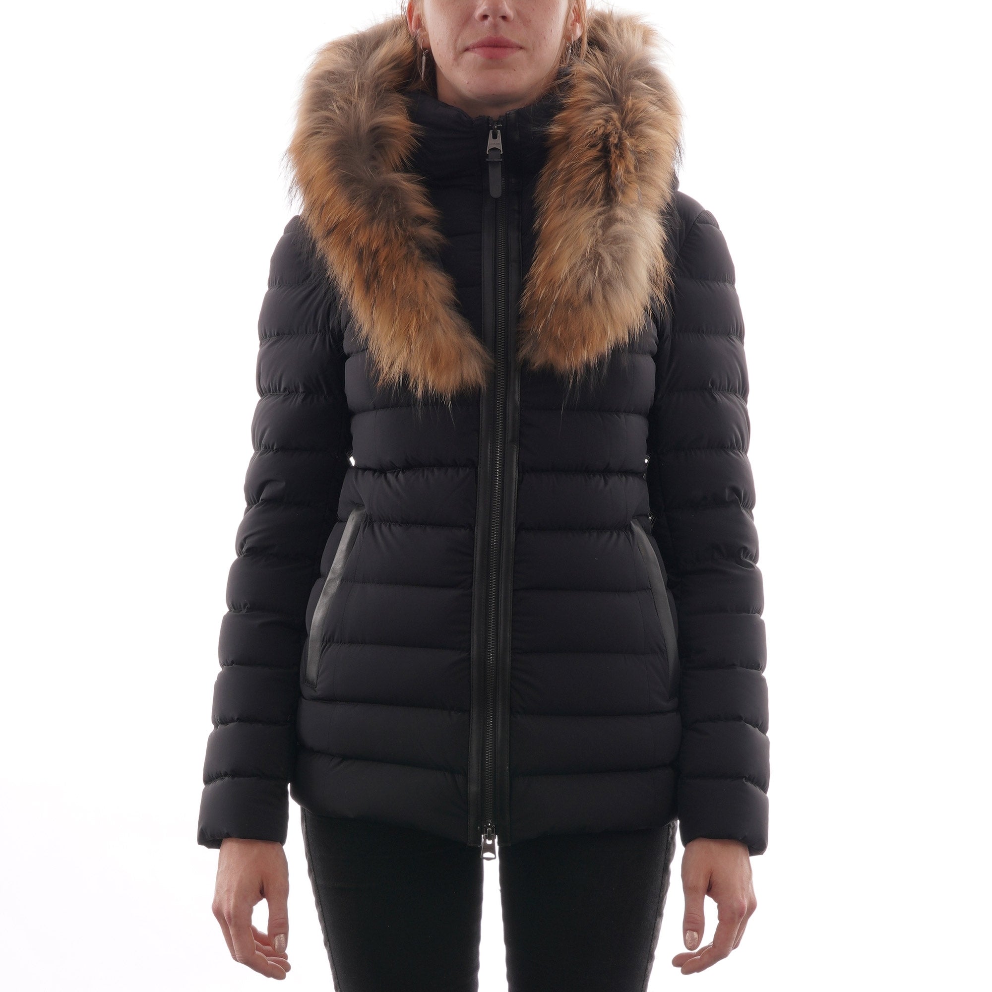 Kadalina Down Jacket - Black