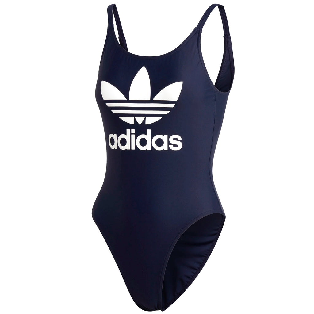 Adidas Originals Womens Trefoil Swimsuit -  Collegiate Navy
