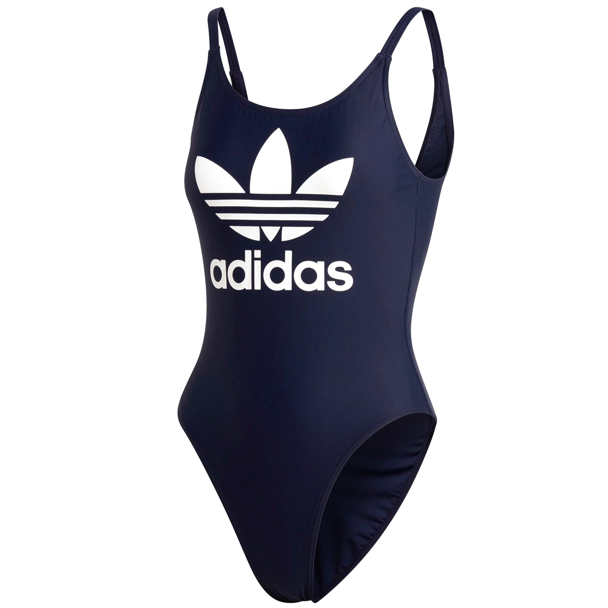 Adidas Originals Womens Trefoil Swimsuit -  Collegiate Navy