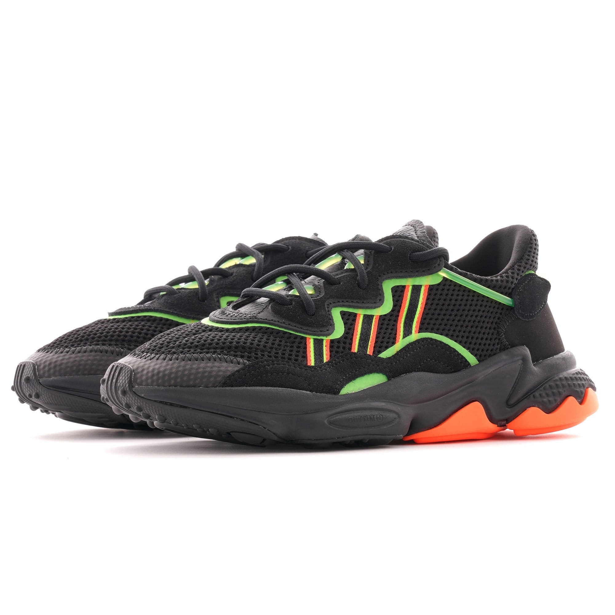 Adidas Originals Ozweego Shoes - Black
