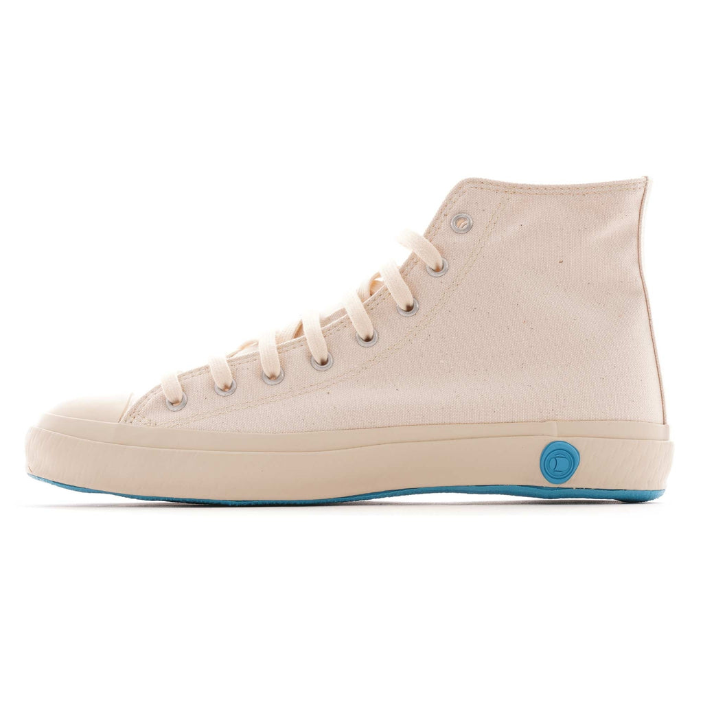 High Top Sneakers - White