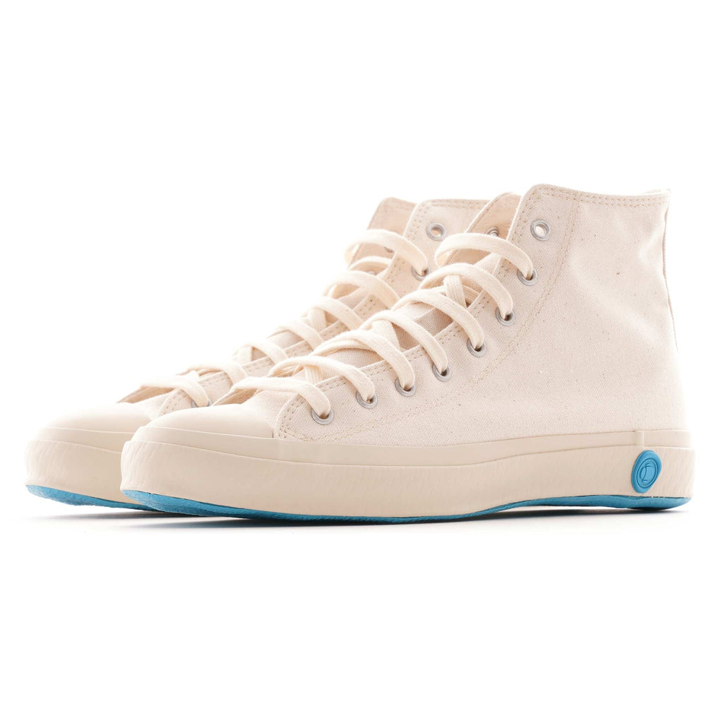 High Top Sneakers - White