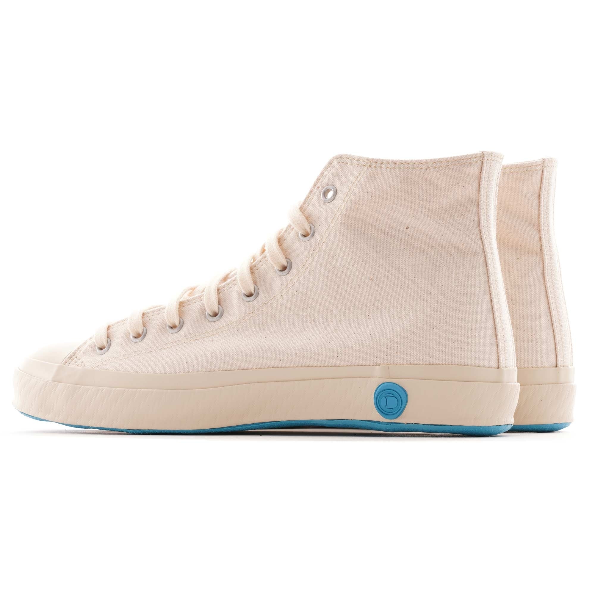 High Top Sneakers - White