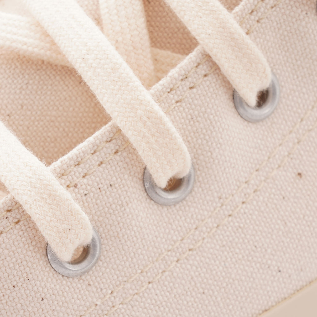 High Top Sneakers - White