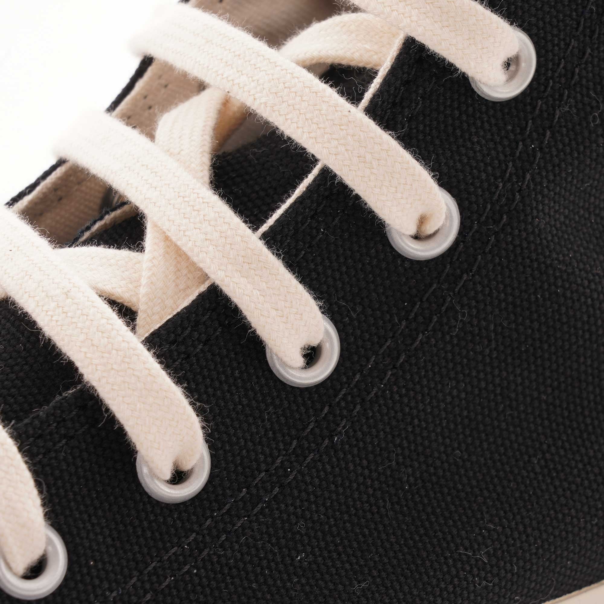 01JP High Canvas Sneakers - Black