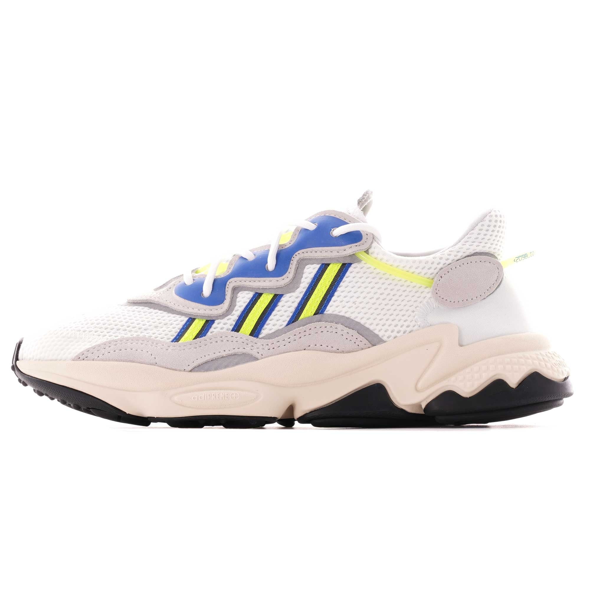 Adidas Originals Ozweego Shoes - White/Blue/Green