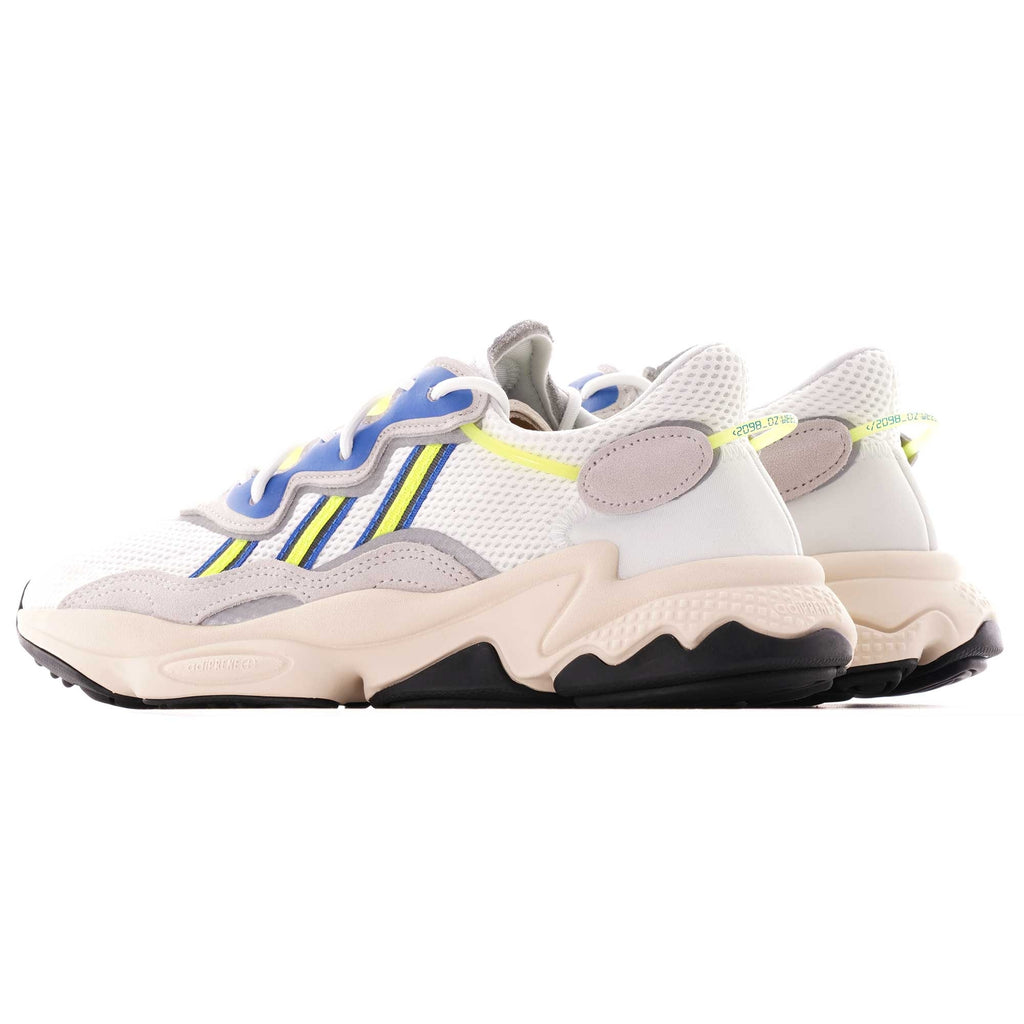 Adidas Originals Ozweego Shoes - White/Blue/Green
