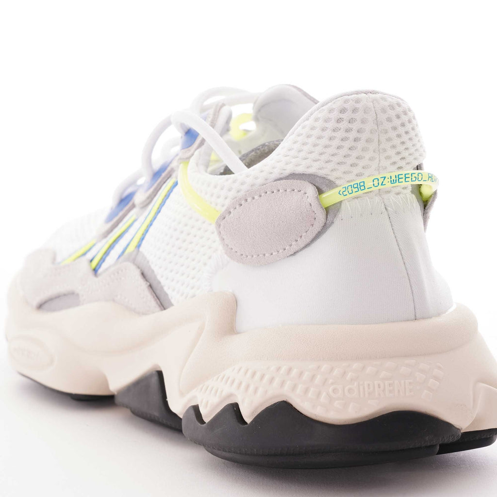 Adidas Originals Ozweego Shoes - White/Blue/Green