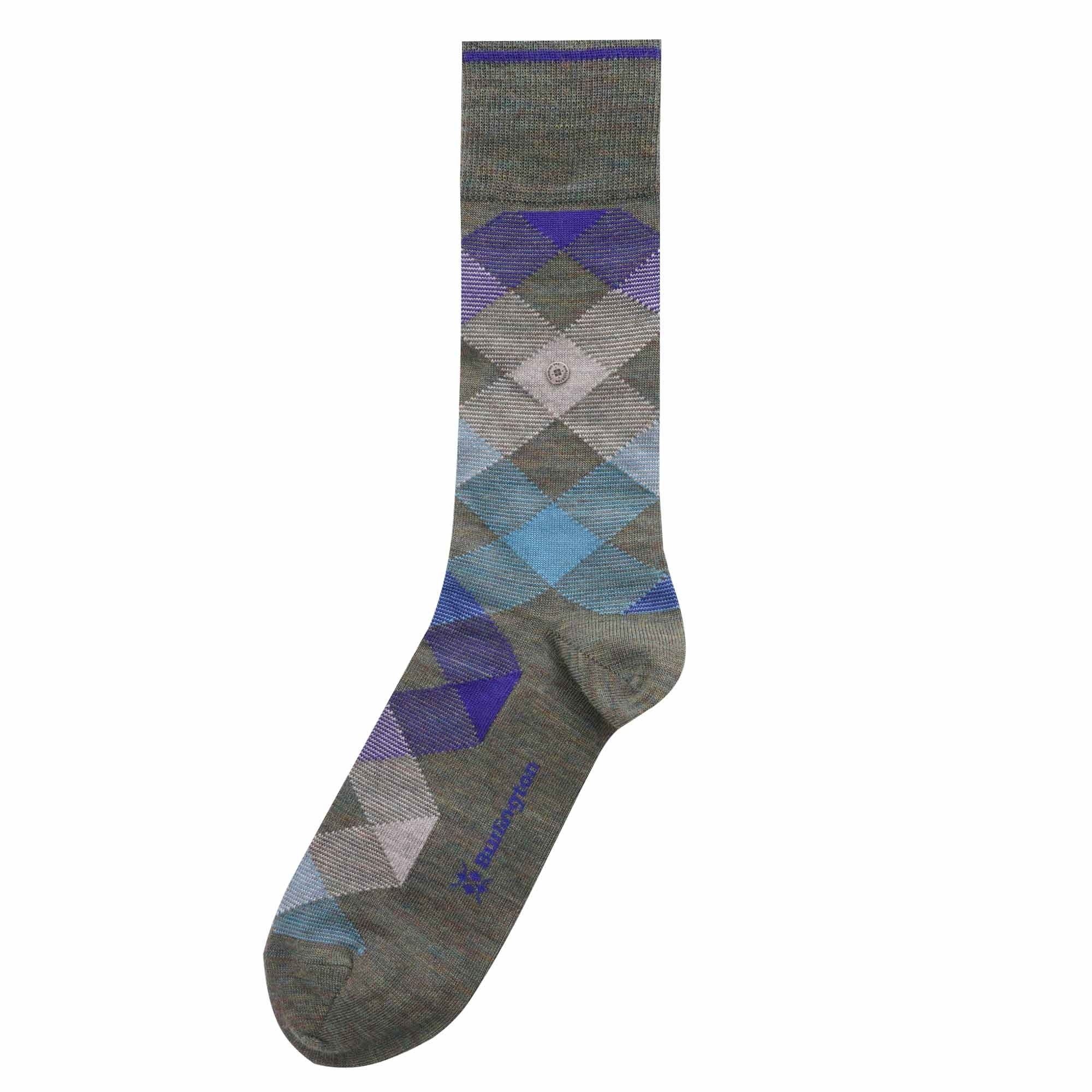Burlington Socks Newcastle Socks - Green