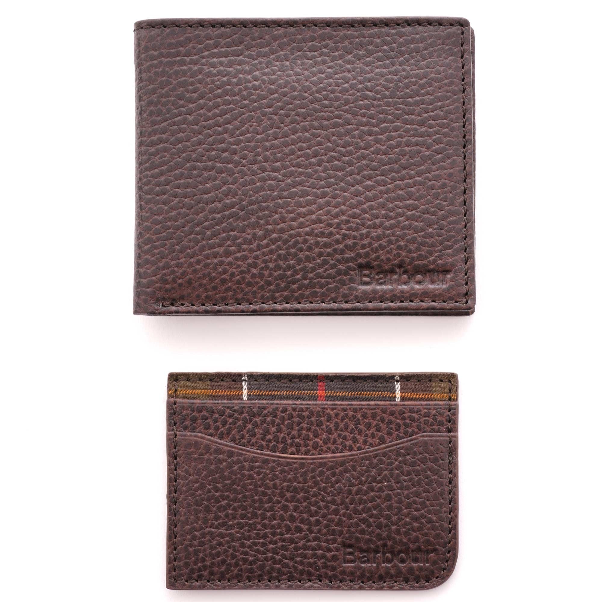 Wallet Set - Brown