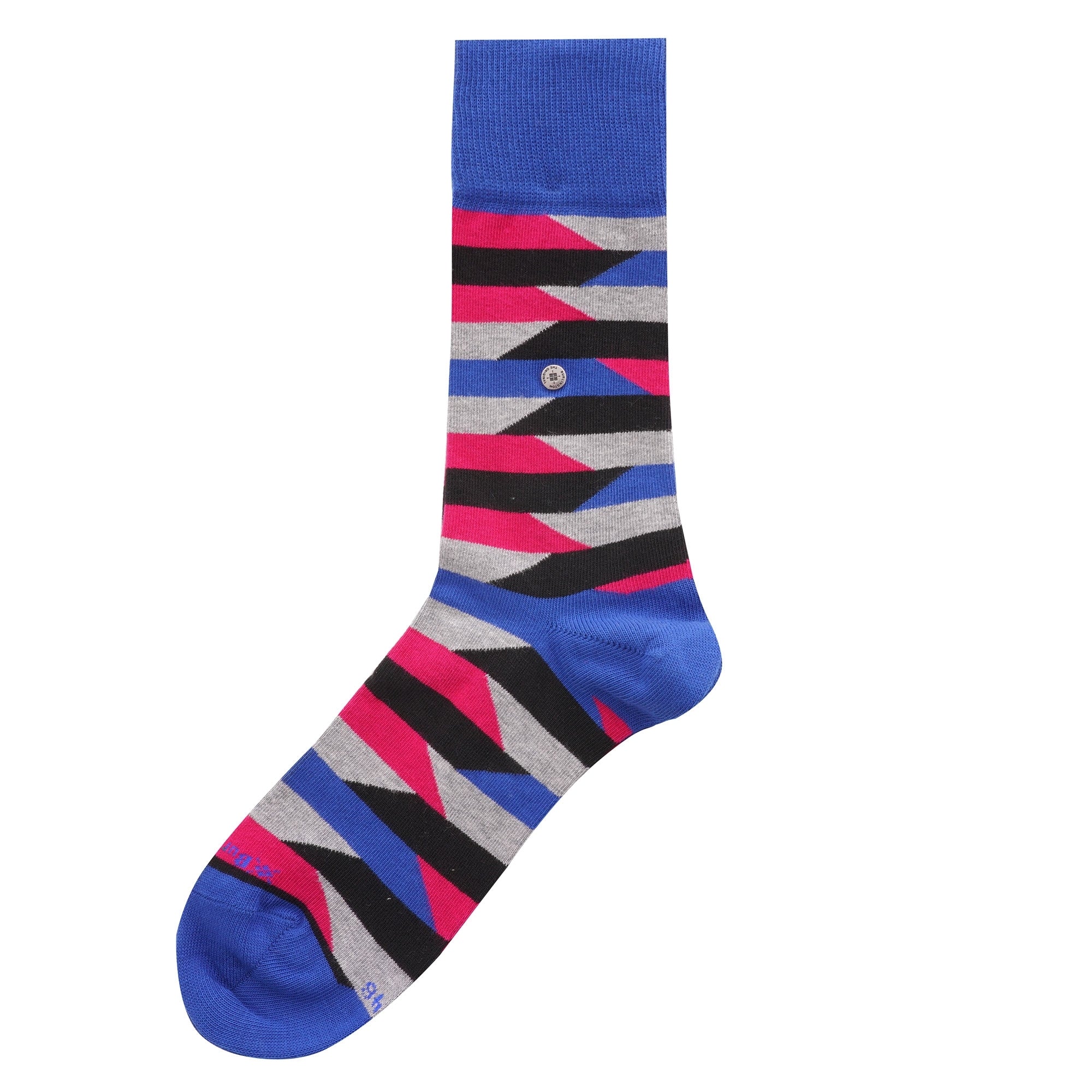 Burlington Socks Fragment Socks - Blue