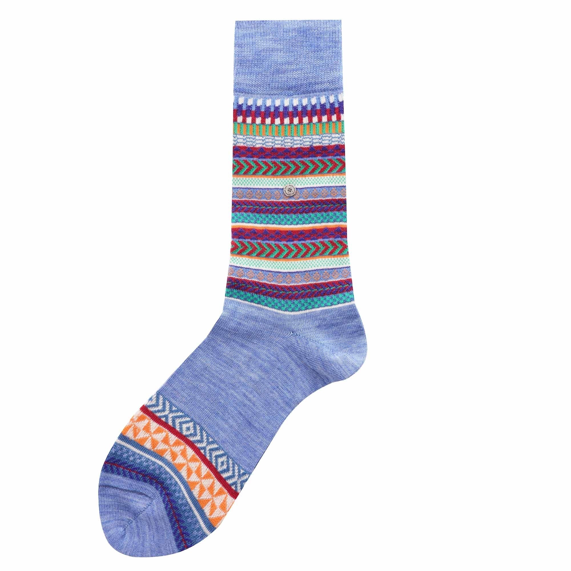 Burlington Socks X-Fair Isle Socks - Fairisle