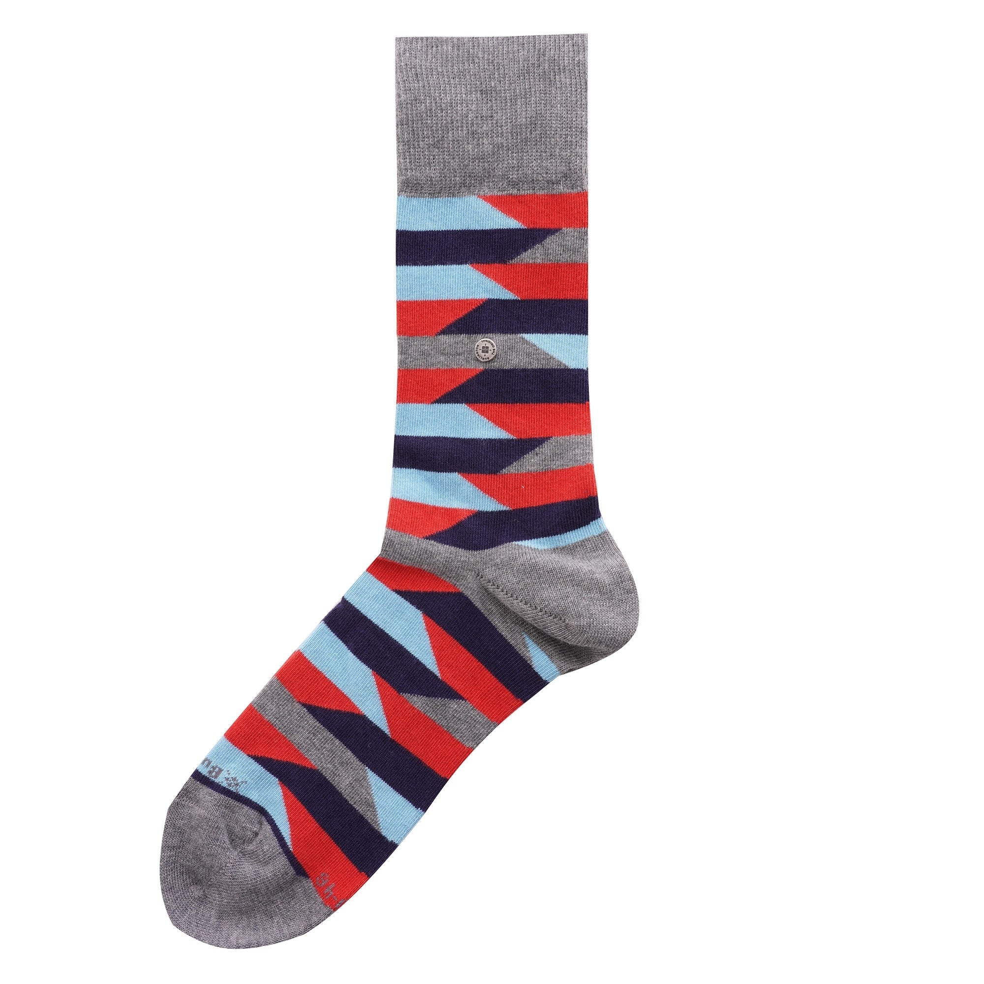 Burlington Socks Fragment Socks - Grey