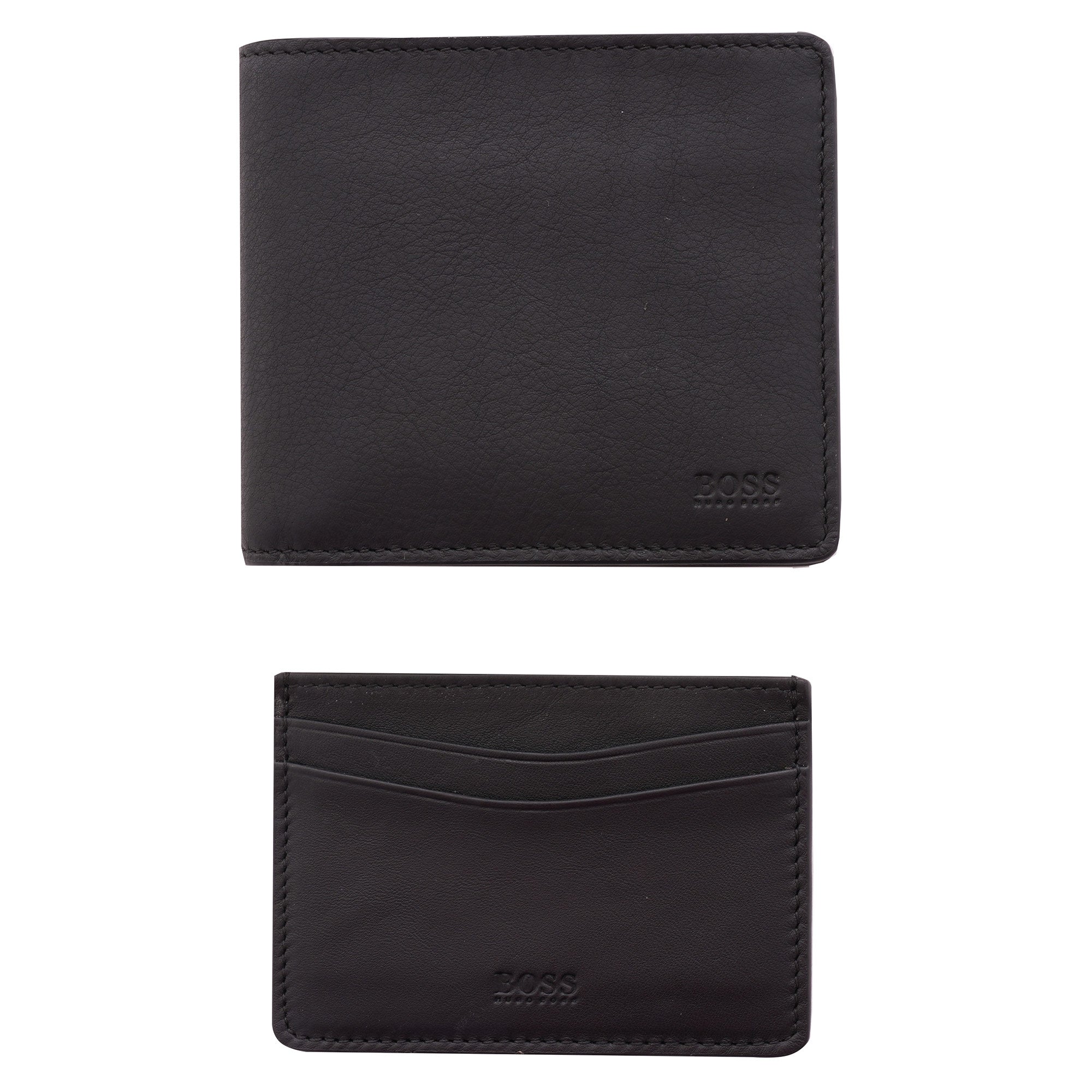 Boss BOSS - Black Wallet and Cardholder