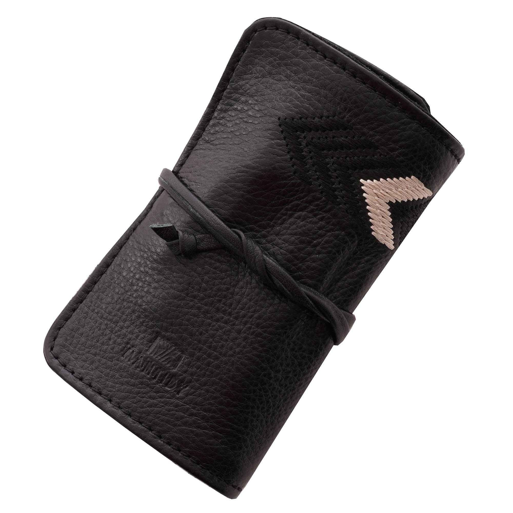 MANTIDY Gaucho Grooming Roll - Black/Chevron