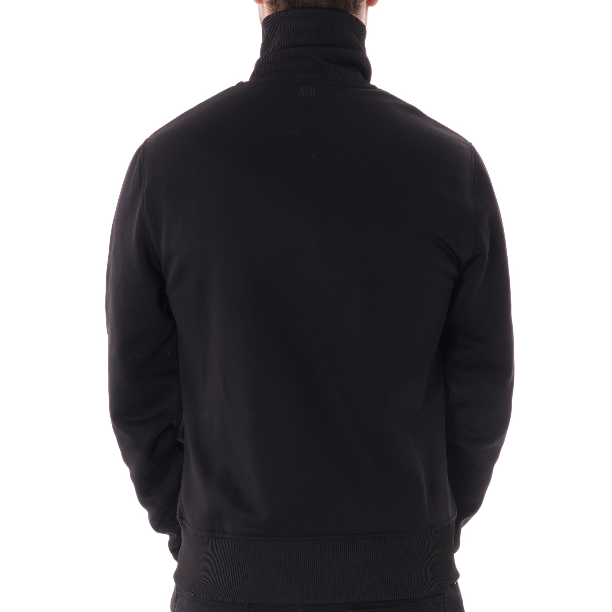 AMI Zip Up Sweatshirt - Black