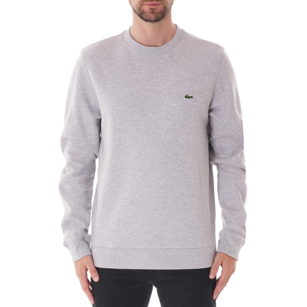 Lacoste Sport Crew Neck Sweatshirt - Grey