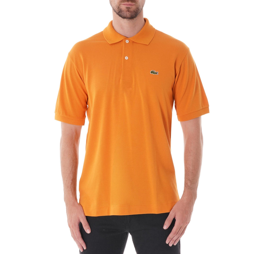 Lacoste Classic Pique Polo Shirt - Orange