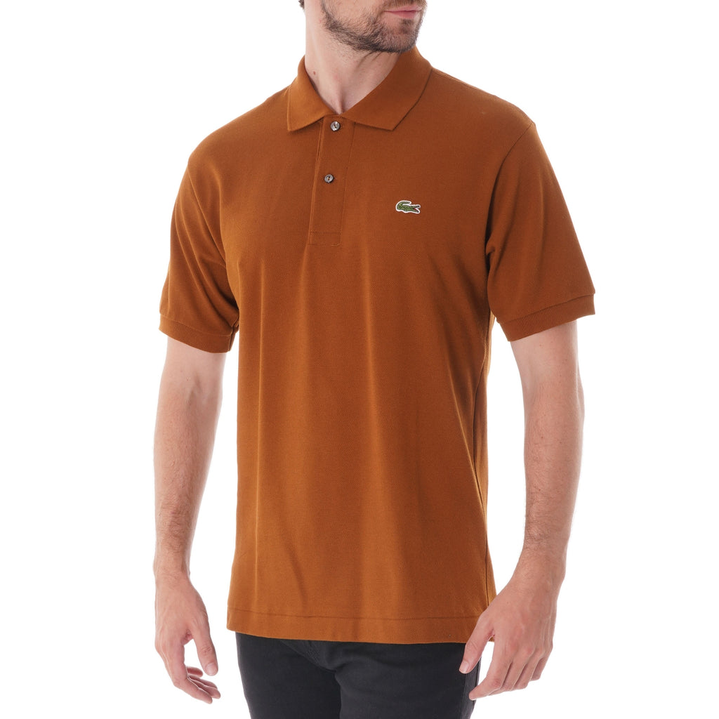 Lacoste Classic Pique Polo Shirt - Marron