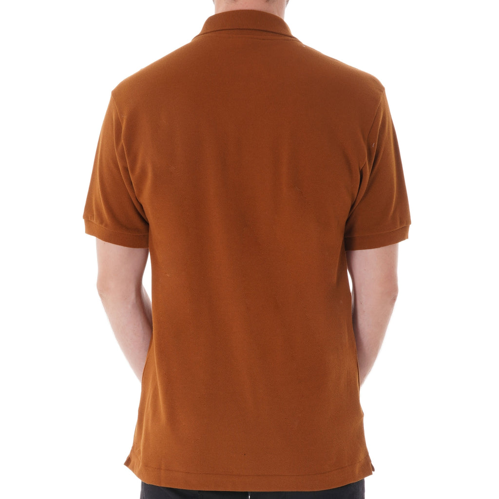 Lacoste Classic Pique Polo Shirt - Marron
