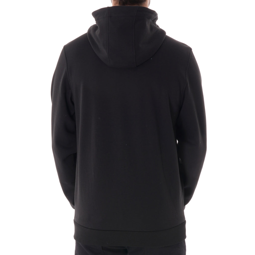 Lacoste Zip-Up Hoodie - Black