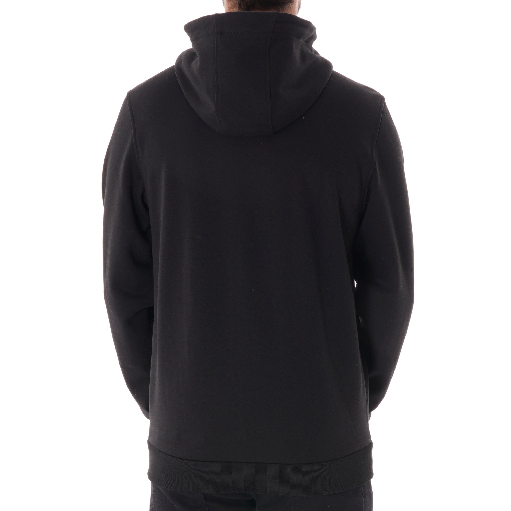 Lacoste Zip-Up Hoodie - Black