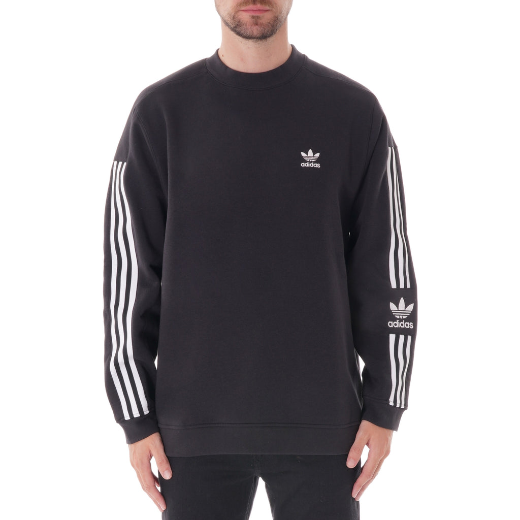 Adidas Originals Tech Crewneck Sweatshirt - Black