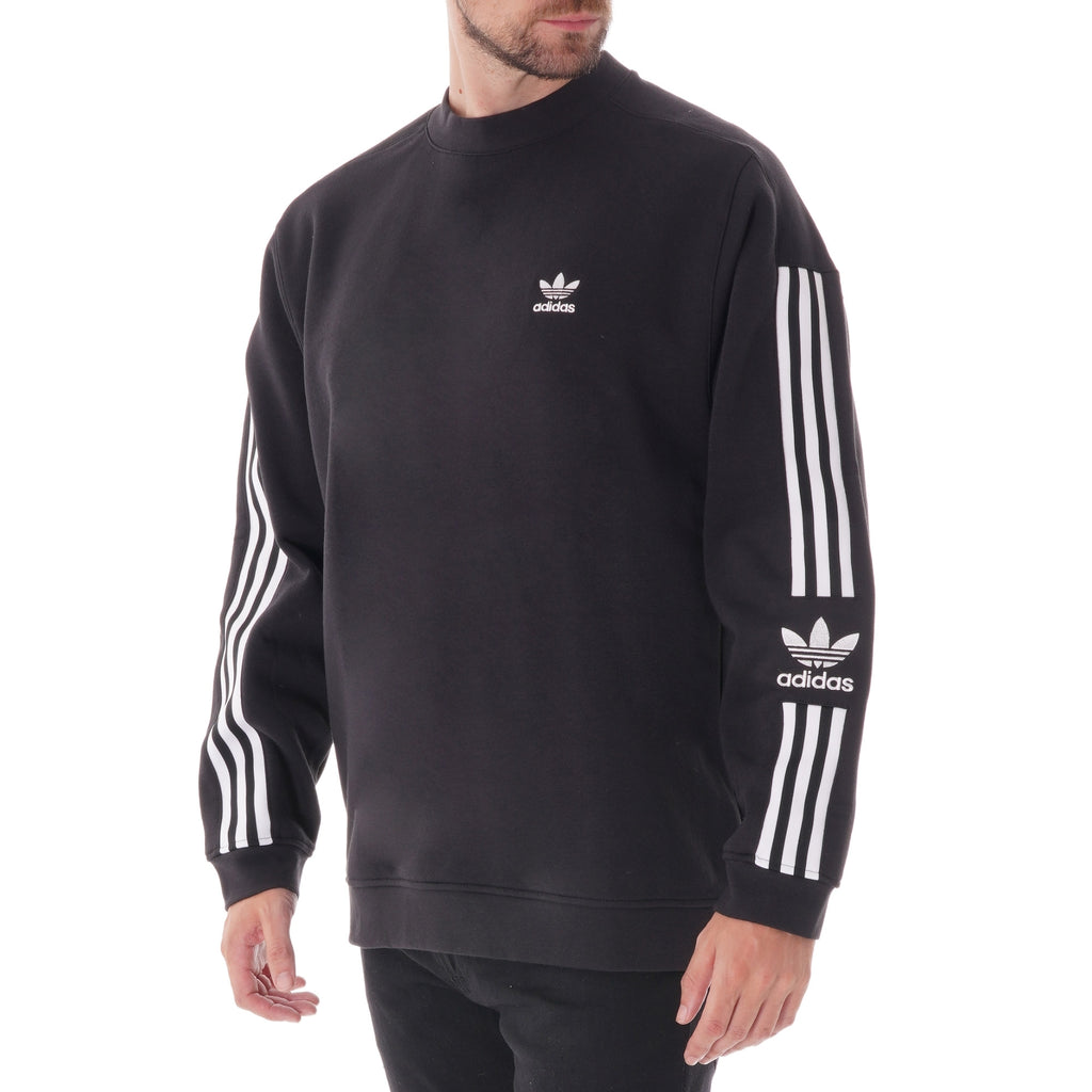 Adidas Originals Tech Crewneck Sweatshirt - Black