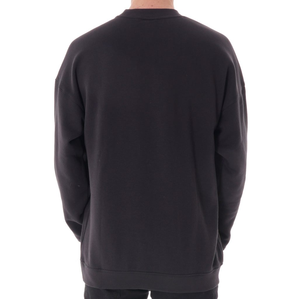 Adidas Originals Tech Crewneck Sweatshirt - Black
