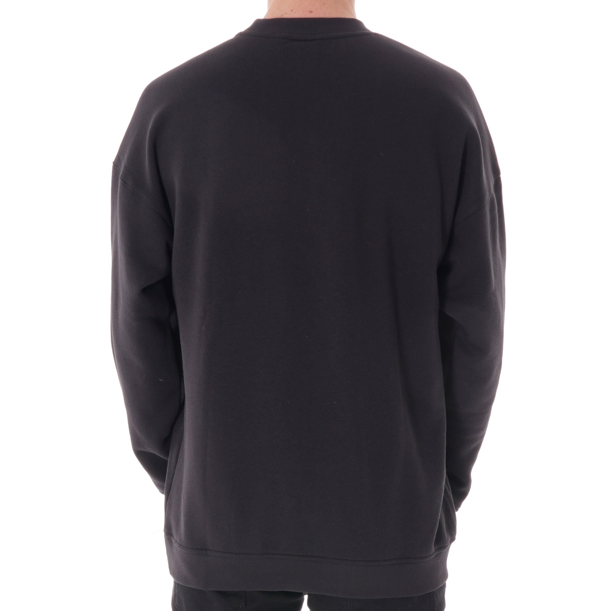 Adidas Originals Tech Crewneck Sweatshirt - Black
