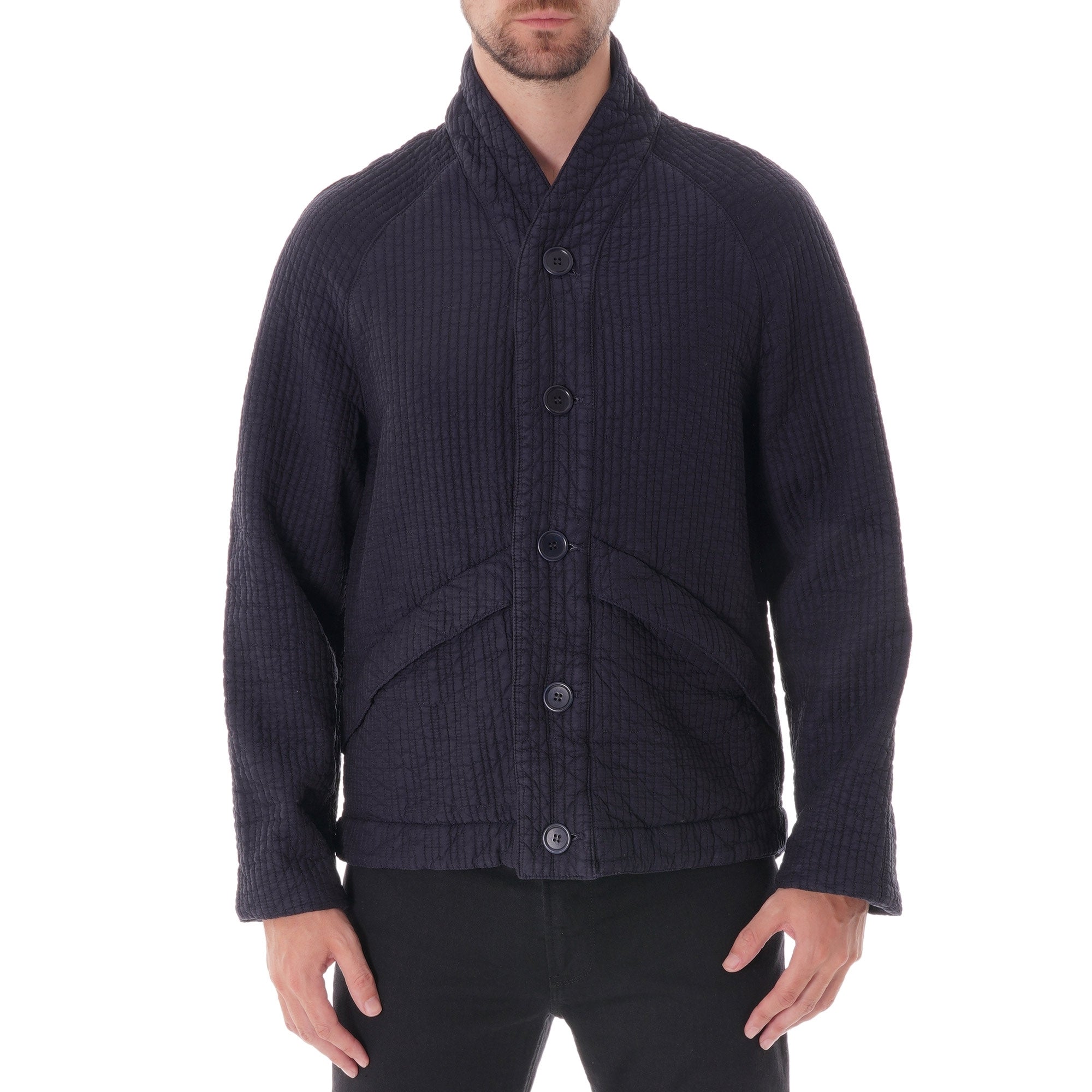 Erkin Jacket - Navy