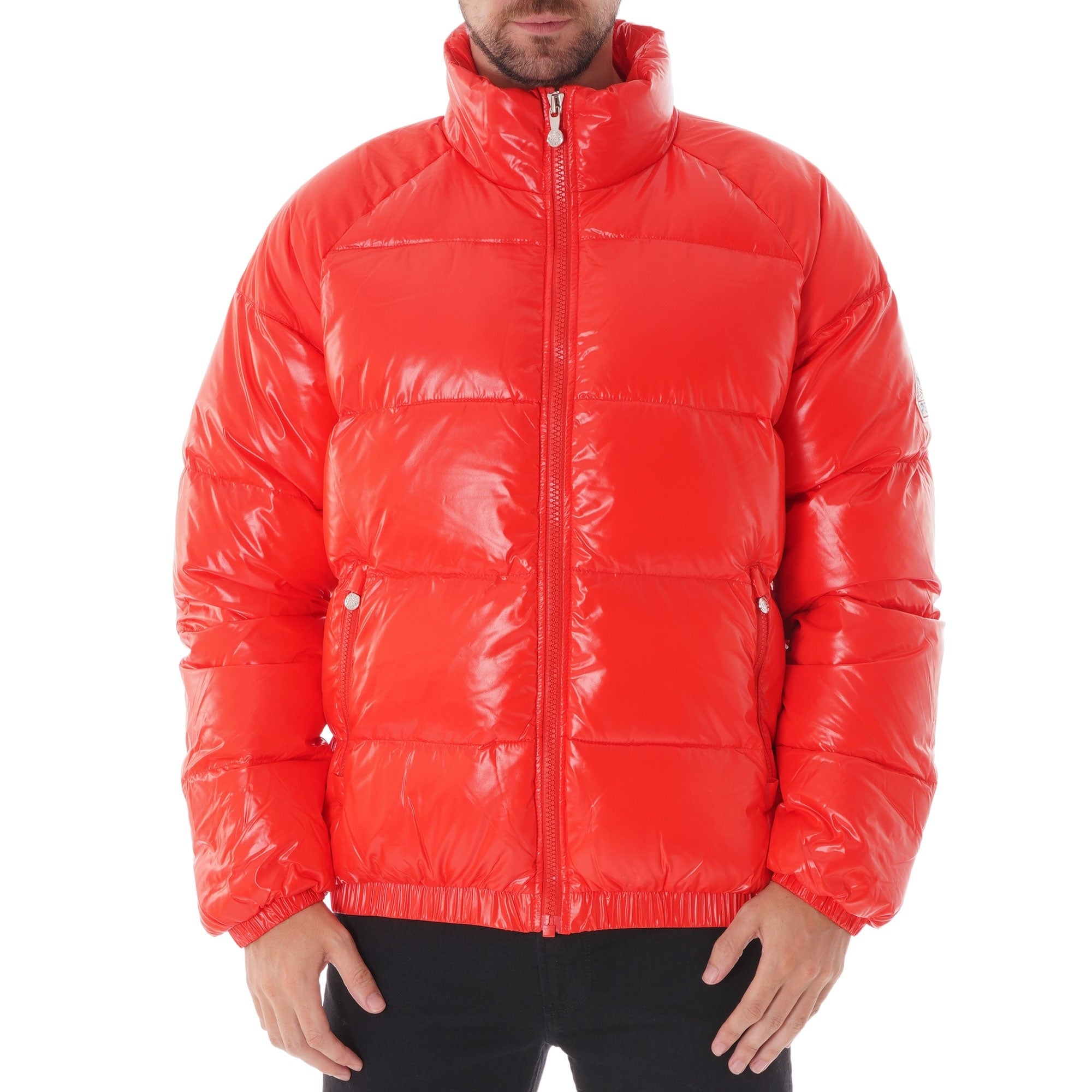 Pyrenex Vintage Mythic Jacket Shiny - Tangerine