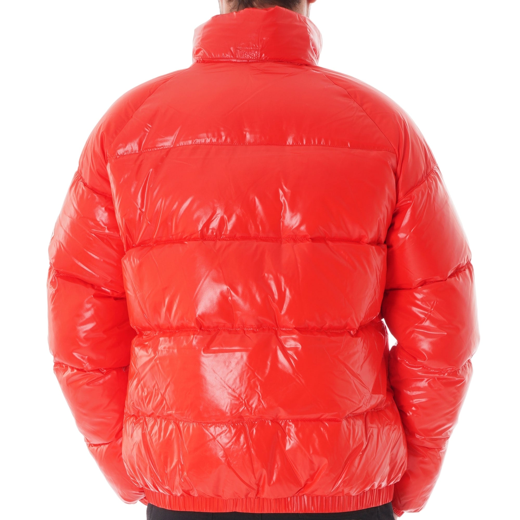 Pyrenex Vintage Mythic Jacket Shiny - Tangerine