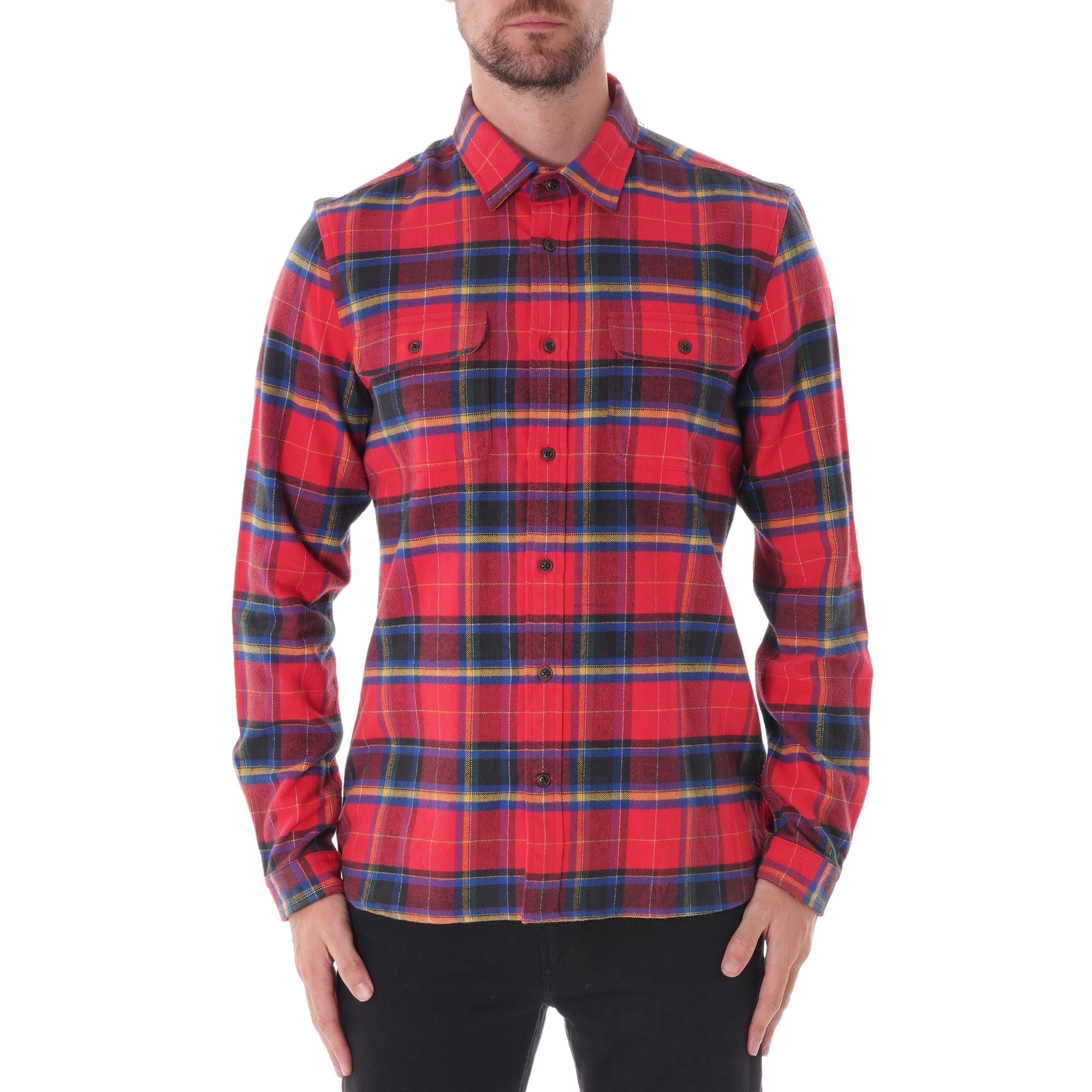 Barbour Steve McQueen™ Chuck Shirt - Red Check