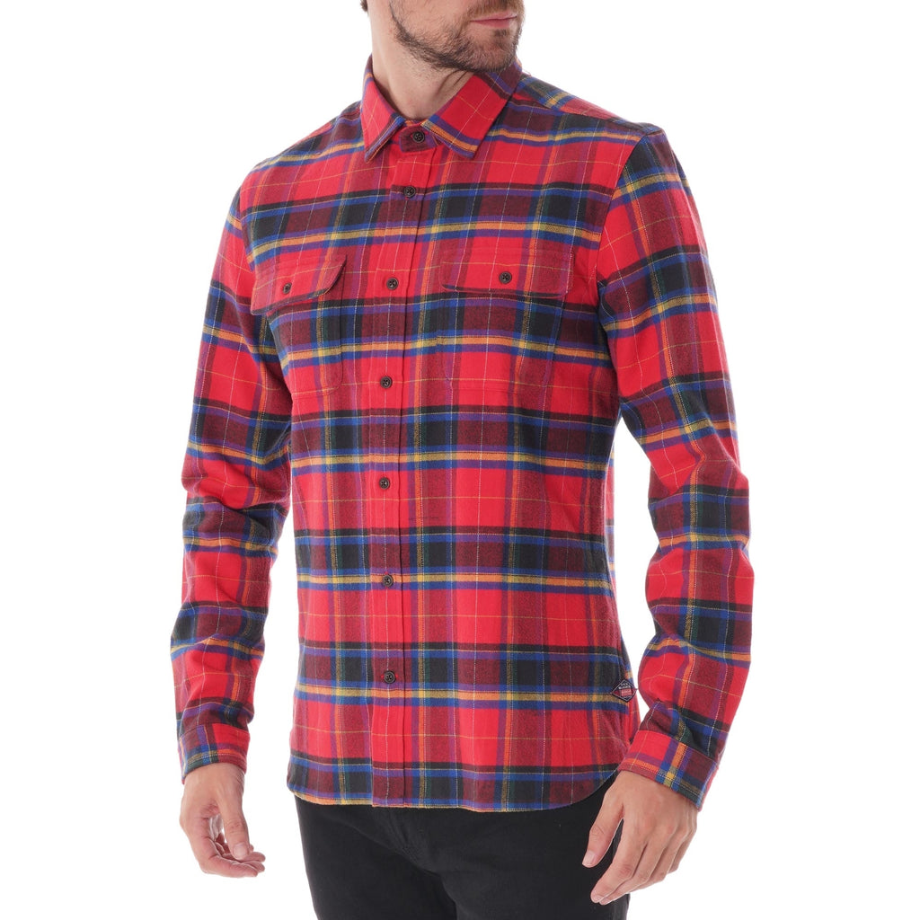 Barbour Steve McQueen™ Chuck Shirt - Red Check